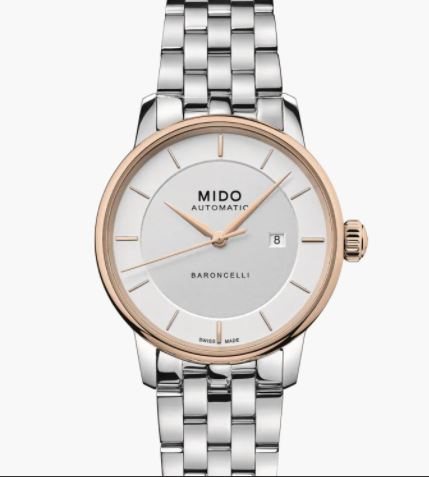 Orologio Mido Donna BARONCELLI SIGNATURE in Acciaio M0372072103100 - M0372072103100